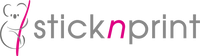 Stick n Print Logo